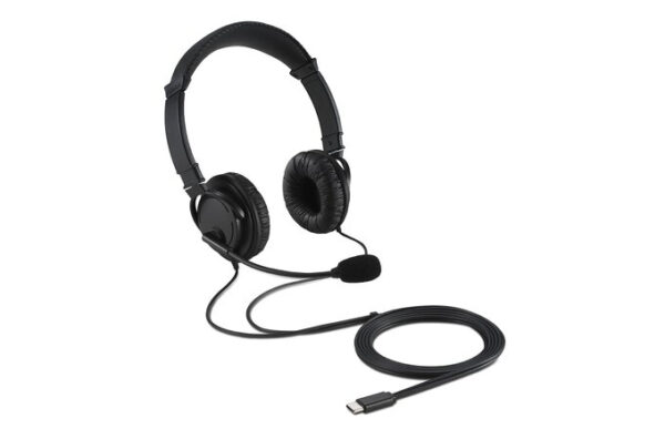 Kensington USB-C Hi-Fi Hoofdtelefoon met microfoon - Afbeelding 2