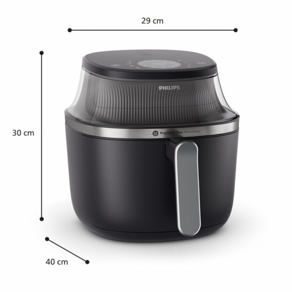 Philips 3000 series Airfryer 4,2 liter uit de 3000-serie - Afbeelding 8