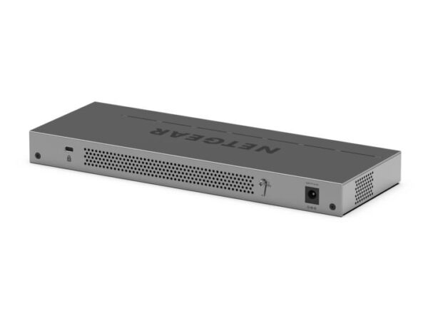 NETGEAR GS116EPP Managed L2/L3 Gigabit Ethernet (10/100/1000) Power over Ethernet (PoE) Grijs - Afbeelding 3