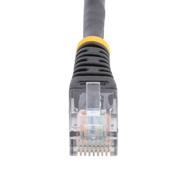 StarTech.com 15 m Cat5e Gegoten RJ45 UTP Netwerkkabel Zwart - Afbeelding 4