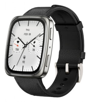 Amazfit Active 2 4,45 cm (1.75") AMOLED Digitaal 390 x 450 Pixels Touchscreen Roestvrijstaal
