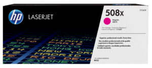 HP 508X originele high-capacity magenta LaserJet tonercartridge