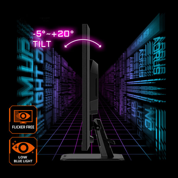 GIGABYTE GS32Q computer monitor 80 cm (31.5") 2560 x 1440 Pixels Quad HD Zwart - Afbeelding 11