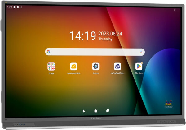 Viewsonic IFP7552-2F interactief whiteboard 190,5 cm (75") 3840 x 2160 Pixels Touchscreen Zwart HDMI - Afbeelding 2