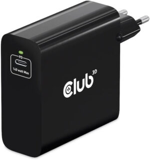 CLUB3D CAC-1914EU oplader voor mobiele apparatuur Universeel Zwart AC Snel opladen Binnen