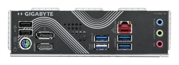 GIGABYTE B860M EAGLE V2 moederbord Intel B860 LGA 1851 (Socket V1) micro ATX - Afbeelding 4