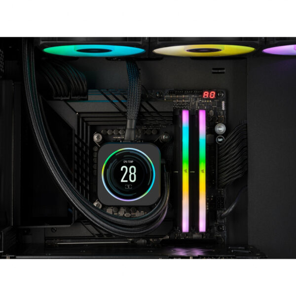 Corsair Vengeance RGB geheugenmodule 32 GB 2 x 16 GB DDR5 6000 MHz - Afbeelding 2