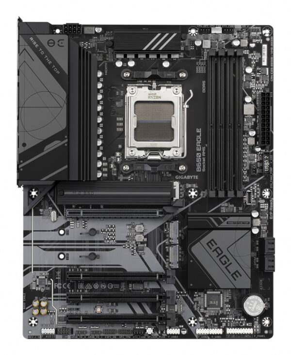 GIGABYTE B650 EAGLE moederbord AMD B650 Socket AM5 ATX - Afbeelding 2