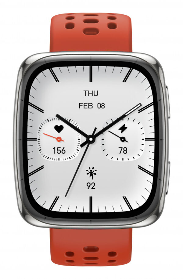 Amazfit Active 2 4,45 cm (1.75") AMOLED Digitaal 390 x 450 Pixels Touchscreen Roestvrijstaal - Afbeelding 7