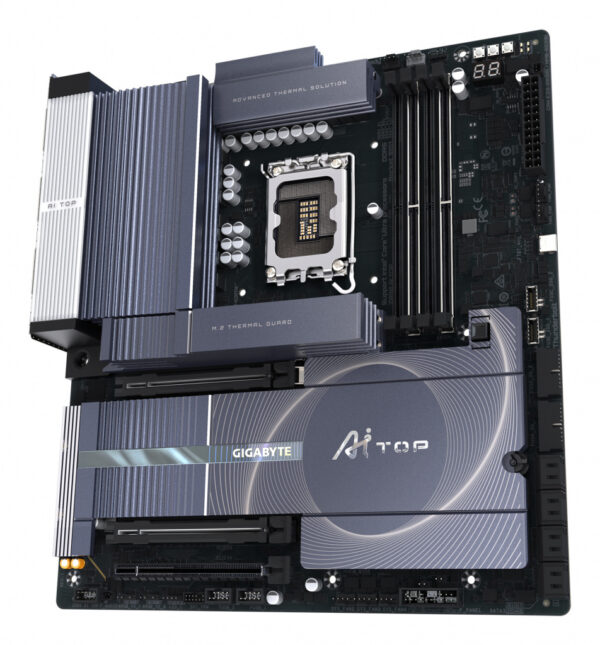 GIGABYTE Z890 AI TOP moederbord Intel Z890 LGA 1851 (Socket V1) Verlengd ATX - Afbeelding 4
