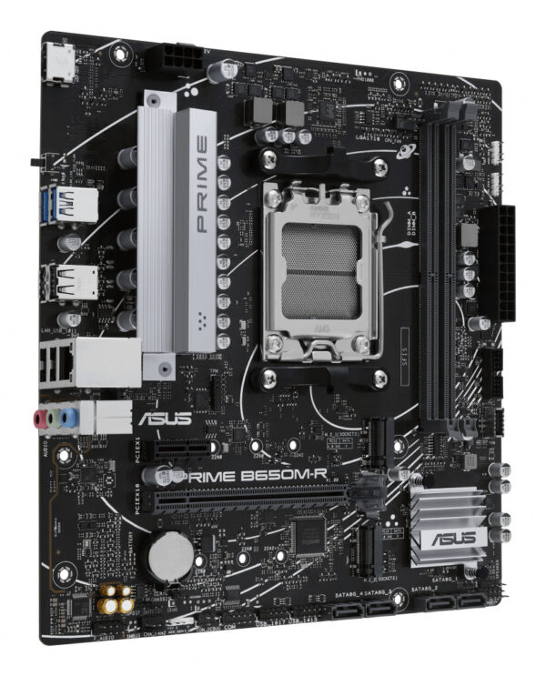ASUS PRIME B650M-R AMD B650 Socket AM5 micro ATX - Afbeelding 3