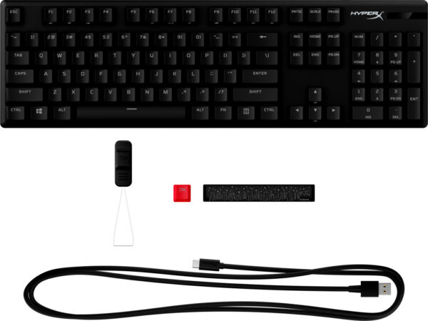 HyperX Alloy Origins PBT HX Red - Mechanical Gaming Keyboard - Afbeelding 10