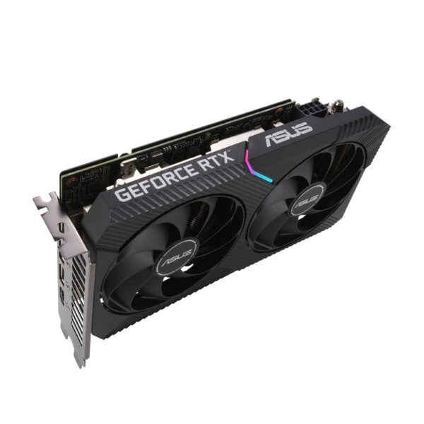 ASUS Dual -RTX3060-O12G-V2 NVIDIA GeForce RTX 3060 12 GB GDDR6 - Afbeelding 10