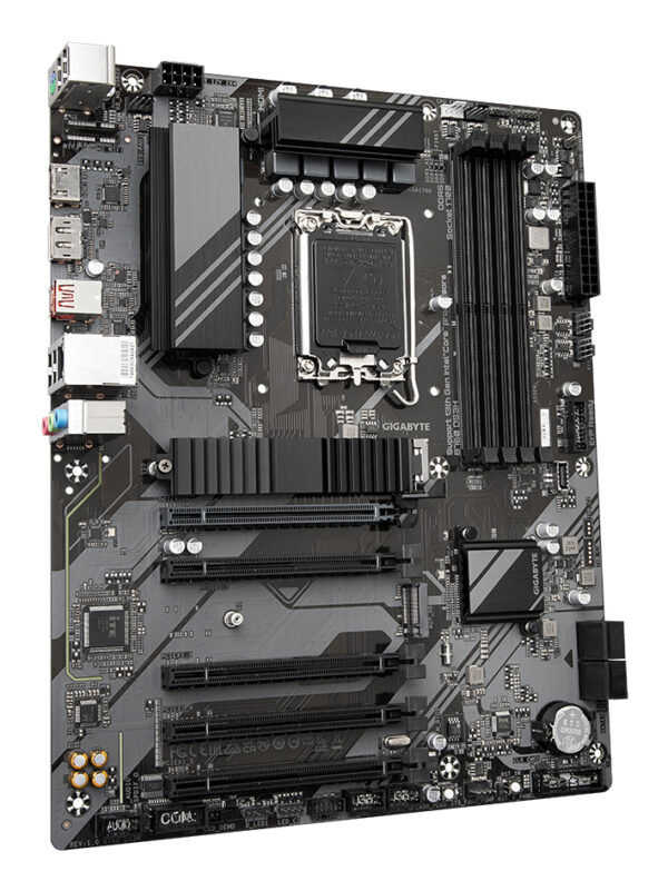 GIGABYTE B760 DS3H moederbord Intel B760 Express LGA 1700 ATX - Afbeelding 4