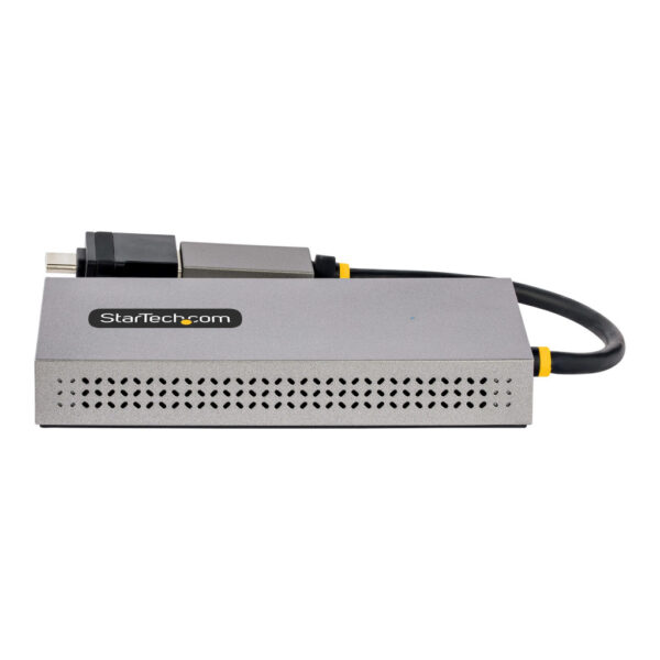 StarTech.com USB naar HDMI Adapter, USB 3.0 naar Dual HDMI Converter, USB A/C naar 2x HDMI Schermen (1x 4K30Hz, 1x 1080p), Geïnt - Afbeelding 4