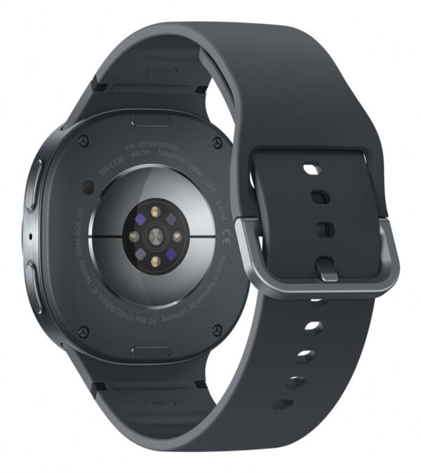 Samsung SM-L330NDAAEUB smartwatch / sport watch 3,81 cm (1.5") AMOLED 44 mm Digitaal 480 x 480 Pixels Touchscreen Grafiet Wifi G - Afbeelding 6