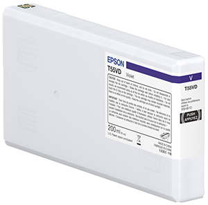 Epson UltraChrome Pro10 inktcartridge 1 stuk(s) Origineel Violet