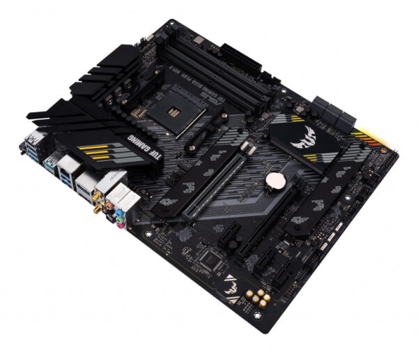 ASUS TUF GAMING B550-PLUS WIFI II AMD B550 Socket AM4 ATX - Afbeelding 4