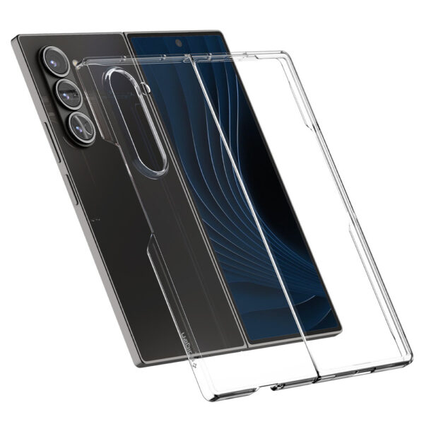 Spigen Air Skin mobiele telefoon behuizingen 19,3 cm (7.6") Hoes Transparant - Afbeelding 4