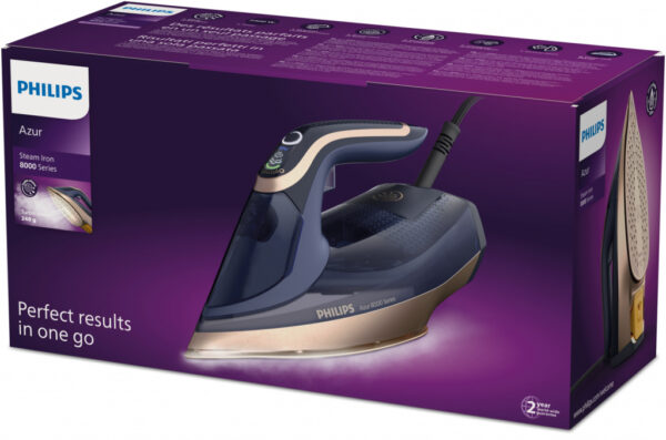 Philips Azur 8000 Series DST8050/20 Stoomstrijkijzer - Afbeelding 3