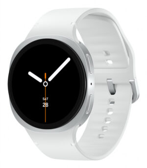 Samsung SM-L335FZSAEUB smartwatch / sport watch 3,81 cm (1.5") AMOLED 44 mm Digitaal 480 x 480 Pixels Touchscreen Zilver Wifi GP