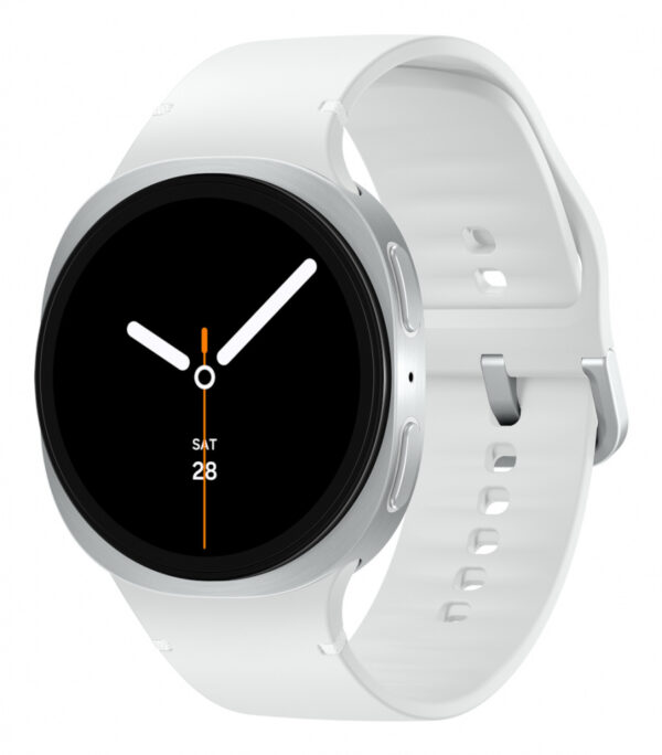 Samsung SM-L335FZSAEUB smartwatch / sport watch 3,81 cm (1.5") AMOLED 44 mm Digitaal 480 x 480 Pixels Touchscreen Zilver Wifi GP
