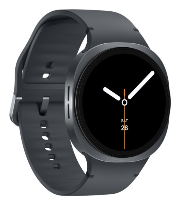 Samsung SM-L330NDAAEUB smartwatch / sport watch 3,81 cm (1.5") AMOLED 44 mm Digitaal 480 x 480 Pixels Touchscreen Grafiet Wifi G - Afbeelding 3