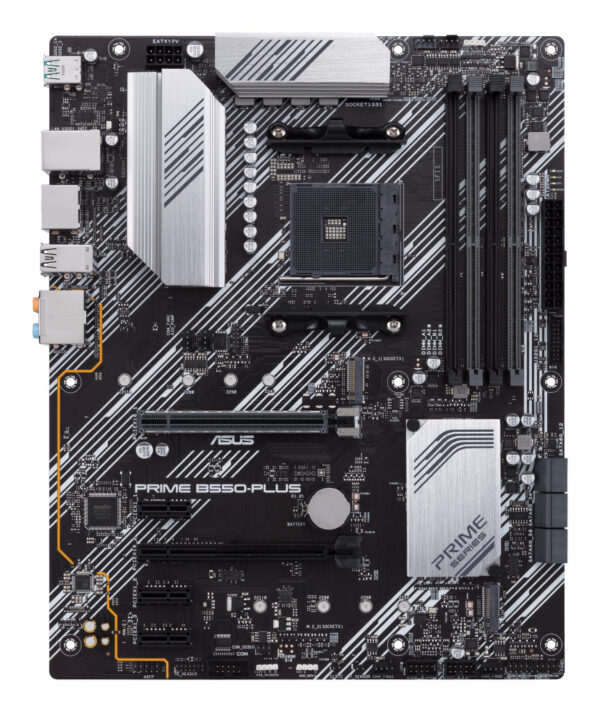 ASUS PRIME B550-PLUS AMD B550 Socket AM4 ATX - Afbeelding 2