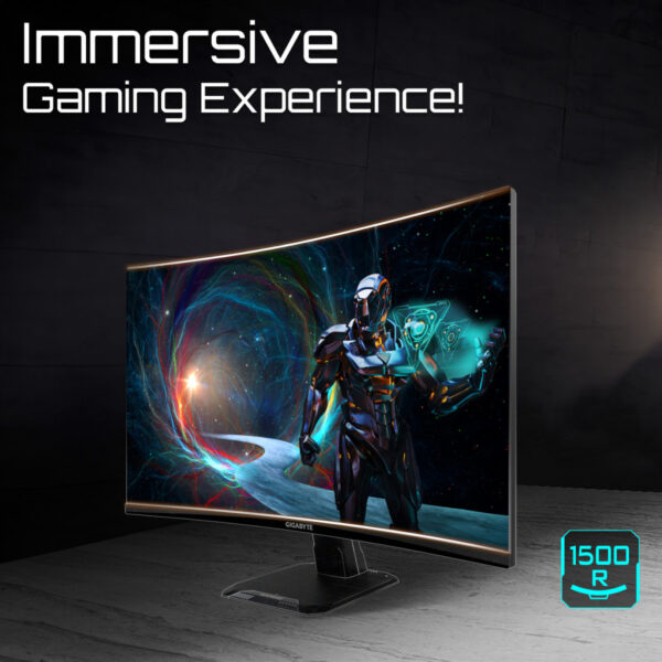 GIGABYTE GS27QCA LED display 68,6 cm (27") 2560 x 1440 Pixels Quad HD Zwart - Afbeelding 7