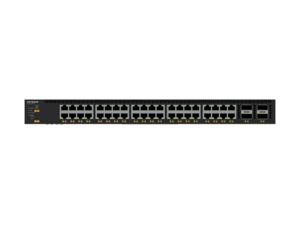 NETGEAR M4350-40X4C Managed L3 10G Ethernet (100/1000/10000) Power over Ethernet (PoE) 1U Zwart - Afbeelding 5