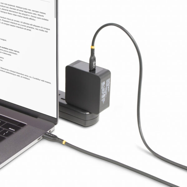 StarTech.com USB2EPR6F USB-kabel USB 2.0 1,8 m USB C Zwart - Afbeelding 5