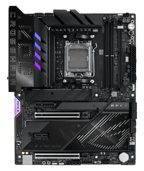 ASUS ROG CROSSHAIR X870E APEX AMD X870E Socket AM5 ATX - Afbeelding 2