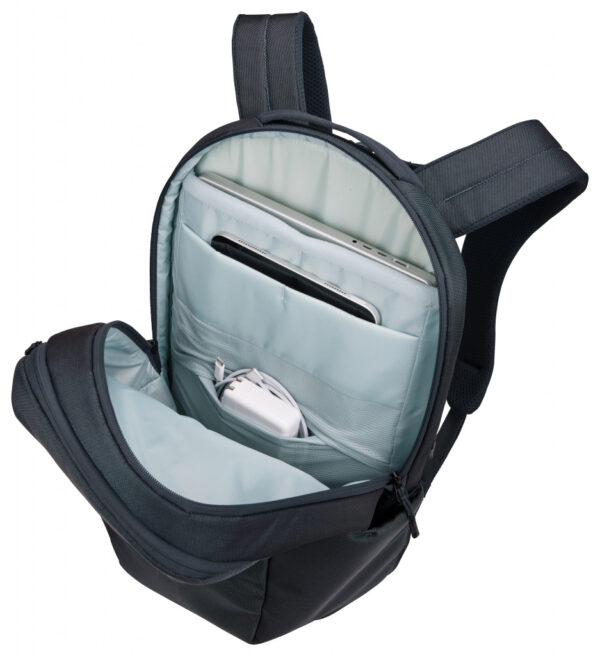 Thule Subterra 2 TSLB415 Dark Slate rugzak Casual rugzak Zwart Polyester - Afbeelding 6