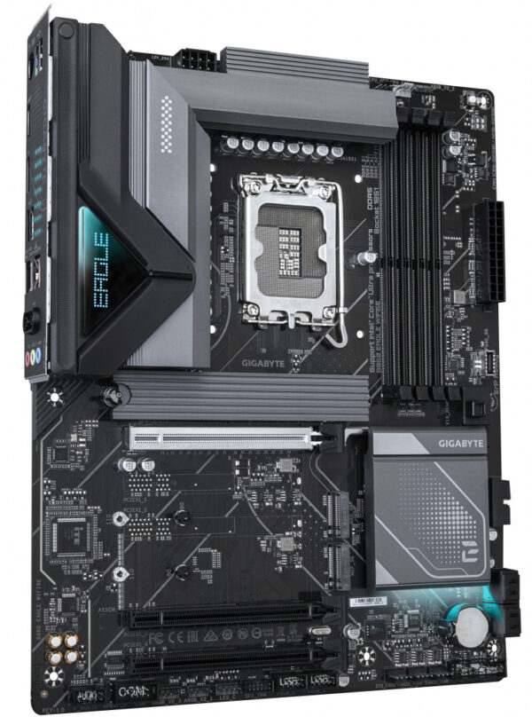 GIGABYTE B860 EAGLE WIFI6E moederbord Intel B860 LGA 1851 (Socket V1) ATX - Afbeelding 3