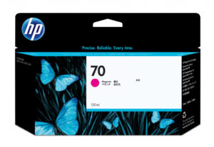 HP 70 magenta DesignJet inktcartridge, 130 ml