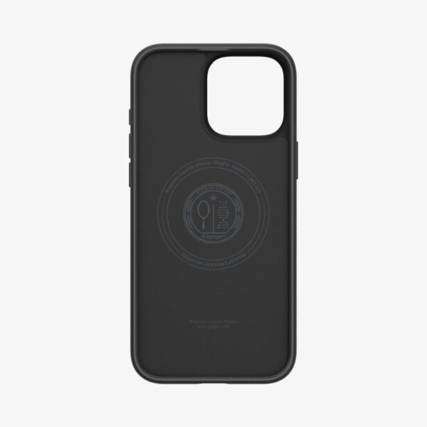 Spigen Liquid Air T (MagFit) mobiele telefoon behuizingen 16 cm (6.3") Hoes Zwart - Afbeelding 6