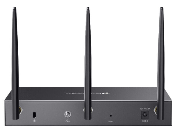 TP-Link Omada DR3220v-4G draadloze router Gigabit Ethernet Dual-band (2.4 GHz / 5 GHz) Zwart - Afbeelding 2