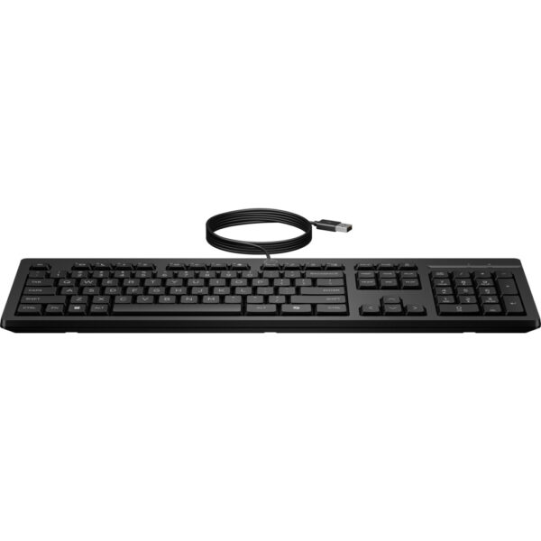 HP 125 USB-toetsenbord met kabel - Afbeelding 8