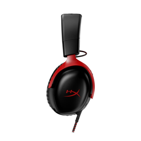 HyperX Cloud III - Gamingheadset (zwart/rood) - Afbeelding 9