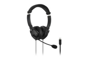 Kensington USB-C Hi-Fi Hoofdtelefoon met microfoon