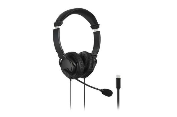 Kensington USB-C Hi-Fi Hoofdtelefoon met microfoon