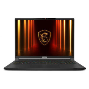 MSI Stealth 16 AI A2HWGG-029NL Intel Core Ultra 7 255H Laptop 40,6 cm (16") Quad HD+ 32 GB DDR5-SDRAM 1 TB SSD NVIDIA GeForce RT