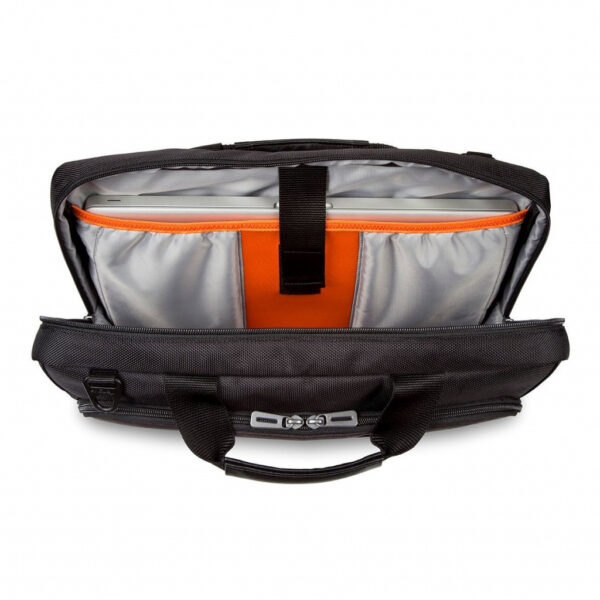 Targus CitySmart 39,6 cm (15.6") Aktetas Zwart, Grijs - Afbeelding 3