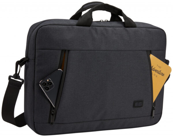 Case Logic Huxton HUXA-215 Black 40,6 cm (16") Aktetas Zwart - Afbeelding 5