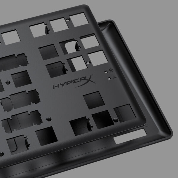 HyperX Alloy Origins Core - mechanisch gamingtoetsenbord - HX Blue (US-indeling) - Afbeelding 9