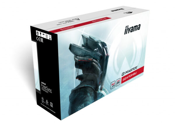 iiyama G-MASTER Red Eagle LED display 60,5 cm (23.8") 1920 x 1080 Pixels Full HD Zwart - Afbeelding 10