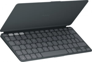 Logitech 920-013008 toetsenbord Universeel Bluetooth QWERTZ Zwitsers Grafiet
