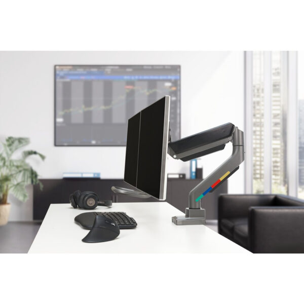 Kensington SmartFit 81,3 cm (32") Bureau Grijs - Afbeelding 12