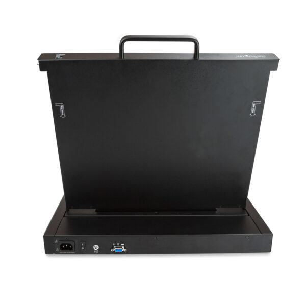 StarTech.com KVM Rack Console, Single Port VGA KVM met 17" LCD Scherm voor Server Rack, Complete Universele 1U LCD KVM Lade met - Afbeelding 4