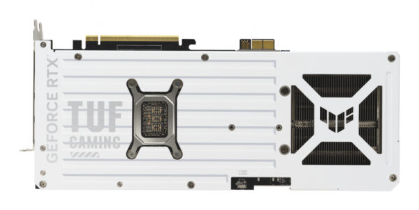 ASUS TUF-RTX5070TI-O16G-BTF-WHITE NVIDIA GeForce RTX 5070 Ti 16 GB GDDR7 - Afbeelding 8